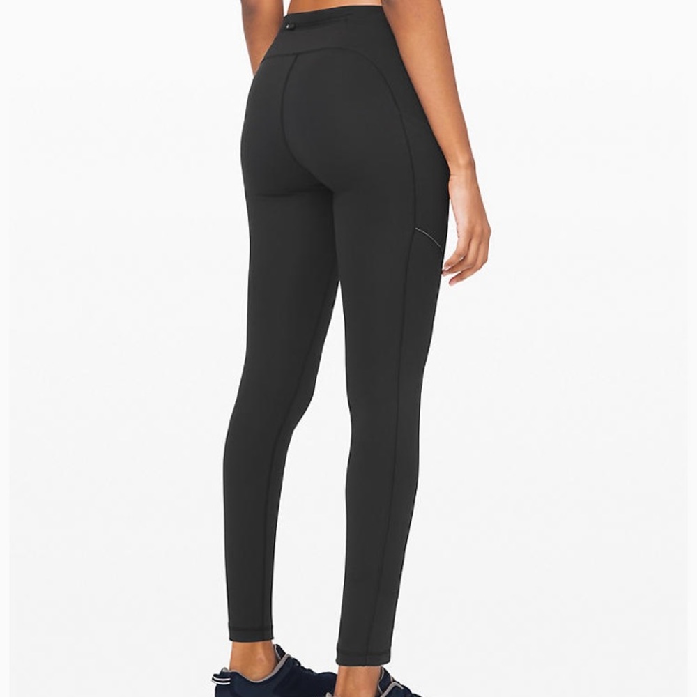 Lululemon speed up tight- dark gray